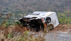 Les accidents de la route coûtent à l’Afrique du Sud 10pc de son PIB