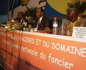Congo Brazza vers un guichet unique pour le système foncier