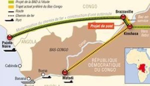 Congo un pont entre Brazzaville et Kinshasa