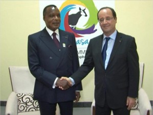 CongoBrazza La France premier partenaire du pays