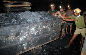 INDIA-ECONOMY-MINING