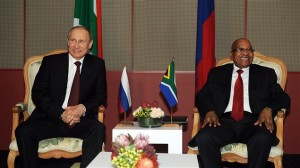 Afrique du Sud annonce d’un prochain investissement russe