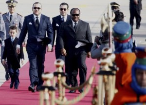 Le Roi du Maroc part pour un nouveau périple en Afrique