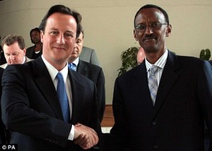 Rwanda redirection de l’aide budgétaire anglaise