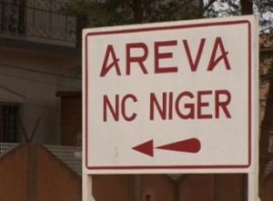 Niger Areva dans la crise sociale