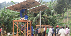 Panneaux solaires la Chine éclaire le Sénégal