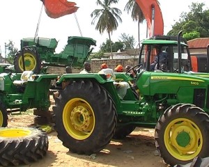 Tracteur-agricole