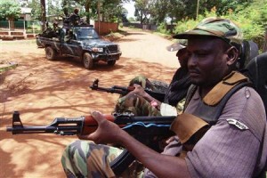 LA SITUATION S'AMÉLIORE EN CENTRAFRIQUE