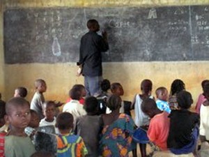 Une des écoles de la RDC. Photo dc-kin.net