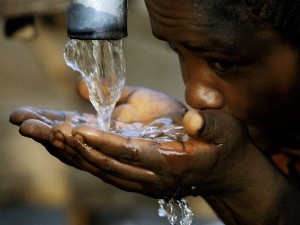 Botswana-eau