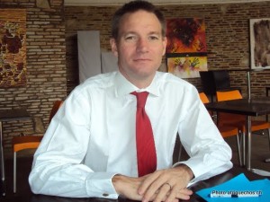 Neil Wigan, ambassadeur de la Grande Bretagne en RDC