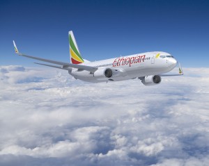 Ethiopian 737-800 Artwork K64855