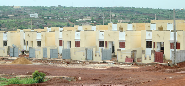  Mali  Construction de nouveaux logements  sociaux  