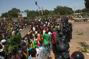 TENSIONS AU BURKINA FASO