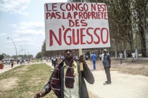 nguesso-manif