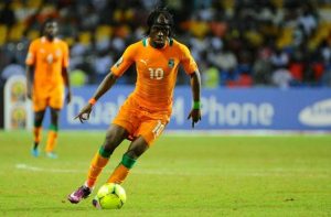 Gervinho (Cote d Ivoire)