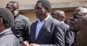 Hakainde Hichilema