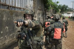 soldats Centrafrique